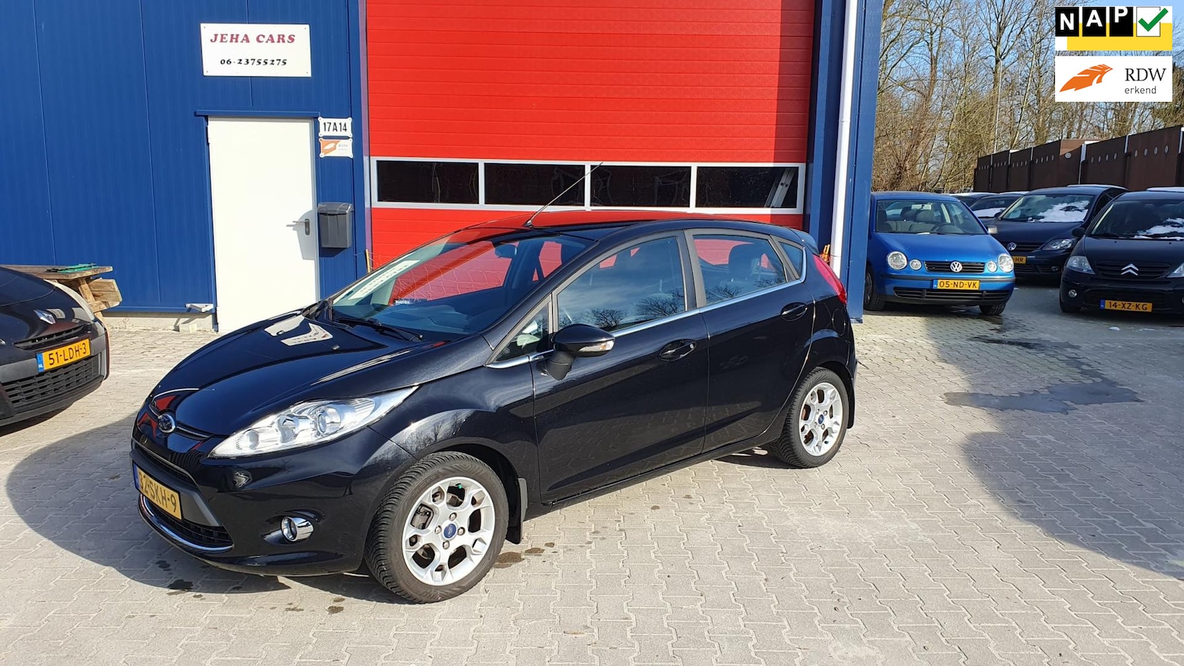 Ford Fiesta - 1.25 Titanium STUURBEKRACHTIGING AIRCO 5 DEURS - AutoWereld.nl