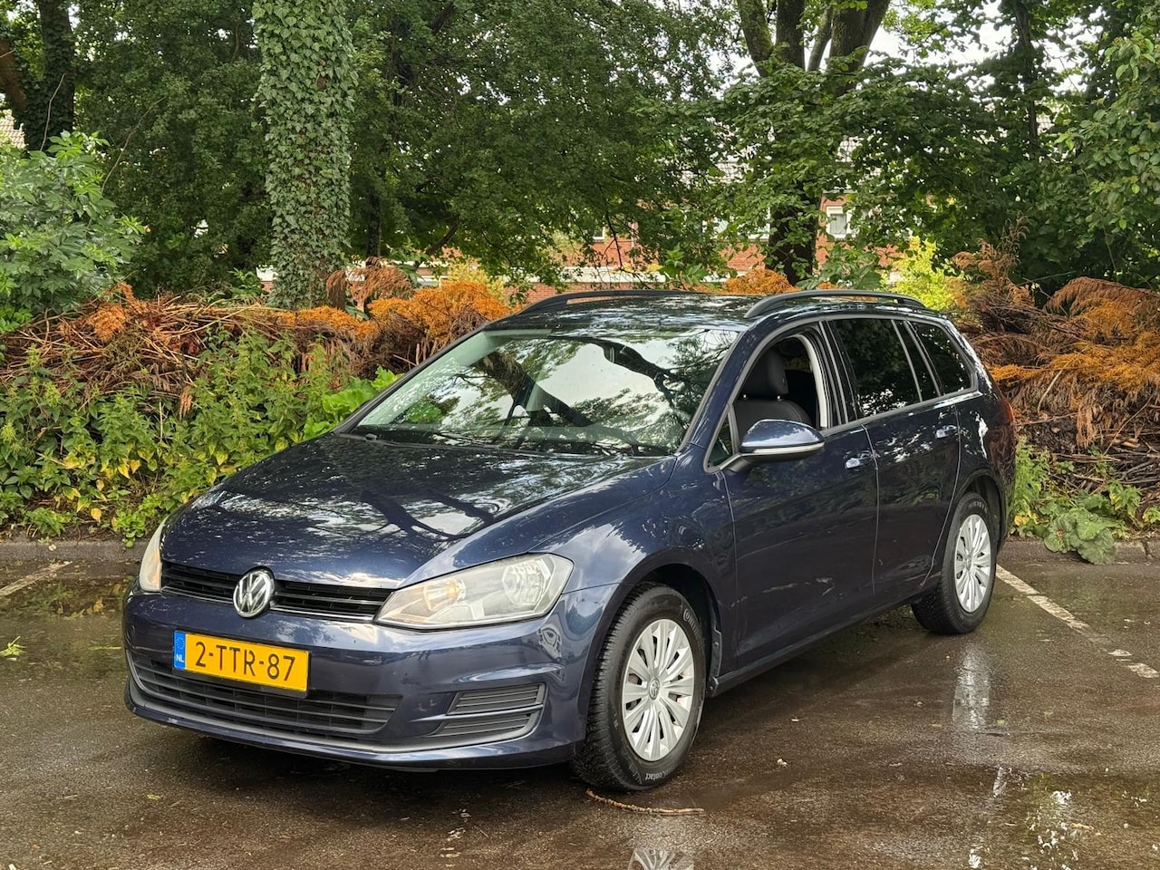 Volkswagen Golf Variant - 1.6 TDI Trendline BlueMotion Nap Airco 1e Eigenaar - AutoWereld.nl