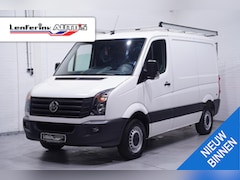 Volkswagen Crafter - 2.0 TDI 110 pk L1H1 Airco, Imperiaal met Trap Airco, Cruise Control, Trekhaak, 3-Zits