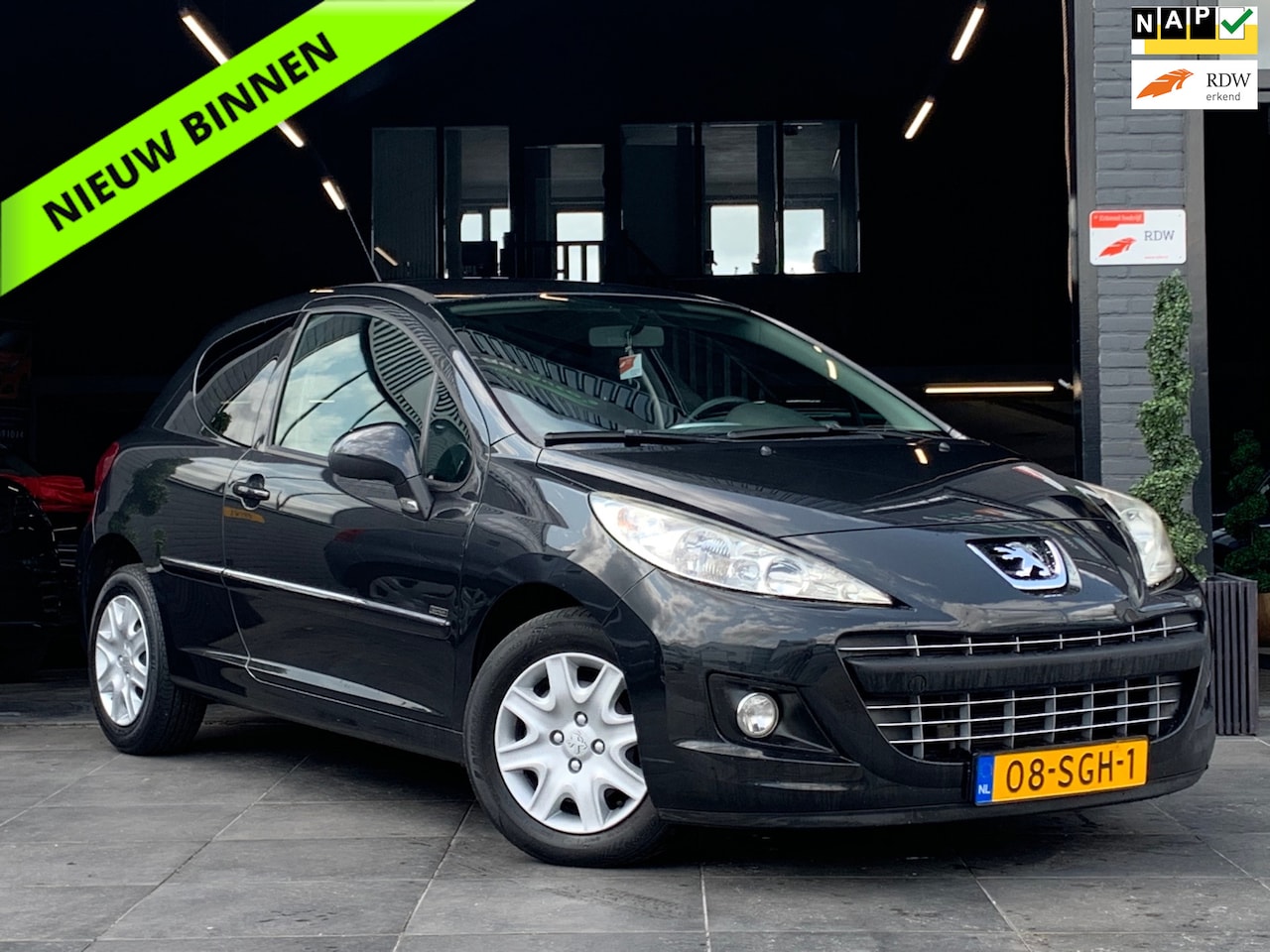 Peugeot 207 - 1.4 VTi Sportium|APK|NAP|Airco|Elek.Ramen - AutoWereld.nl