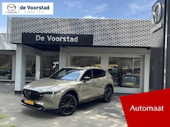 Mazda CX-5 - 2.0 e-SkyActiv-G M Hybrid 165 Homura Automaat | Sunroof | zwart leder | trekhaak | Ned. au