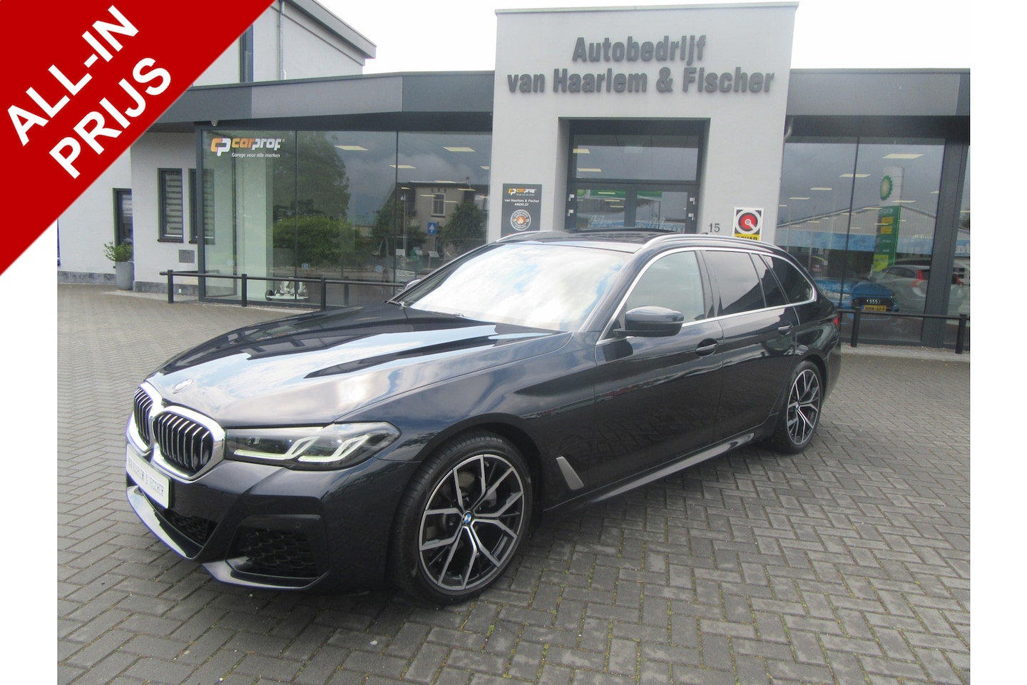 BMW 5-serie Touring - 520d M Sport Edition Plus Aut. Harman/Kardon, Panoramadak - AutoWereld.nl
