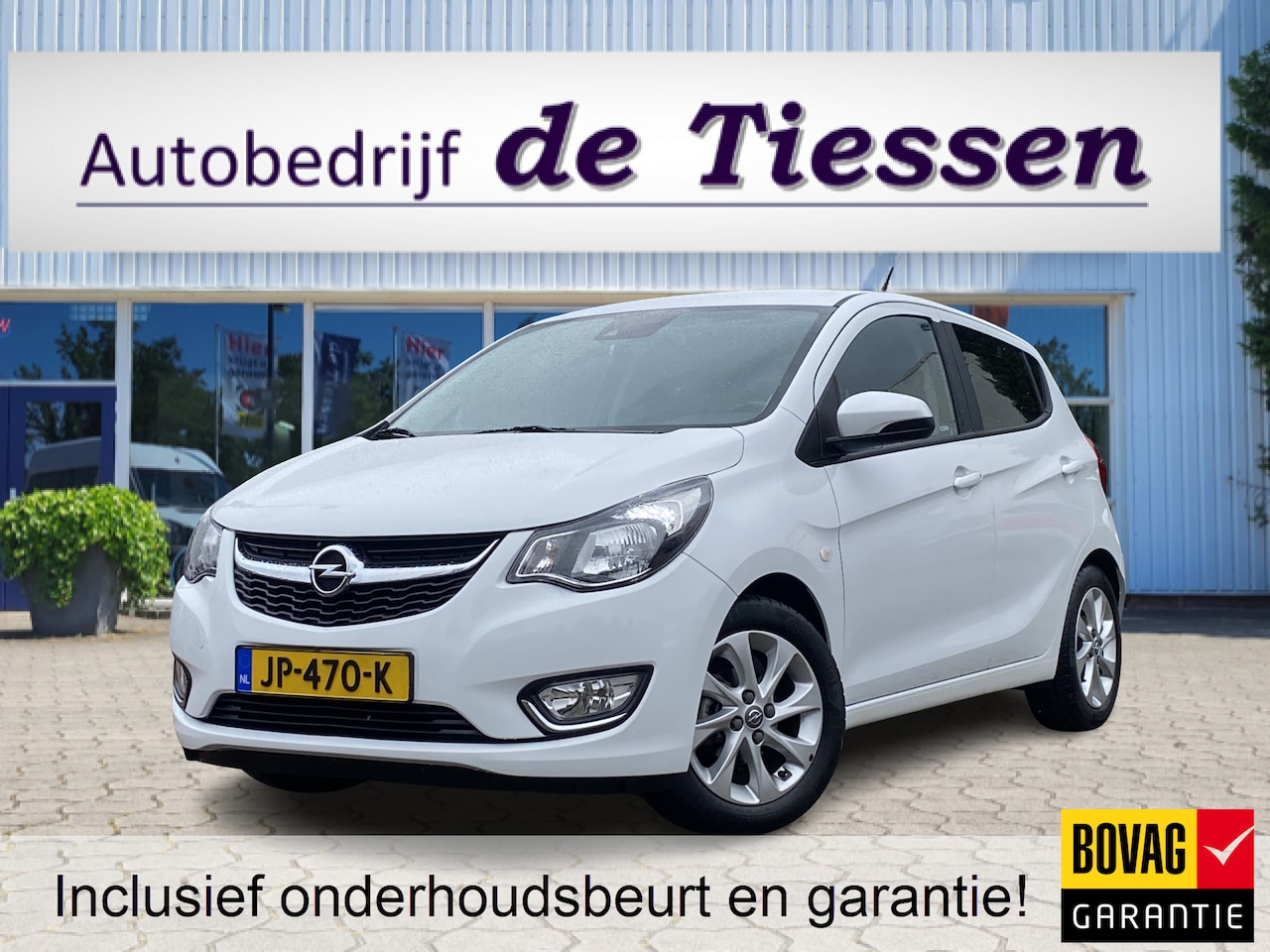 Opel Karl - 1.0 ecoFLEX Innovation Leer, Pano, Cruise, Rijklaar met beurt & garantie! - AutoWereld.nl