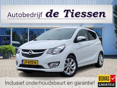 Opel Karl - 1.0 ecoFLEX Innovation Leer, Schuifdak, Cruise, Rijklaar met beurt & garantie