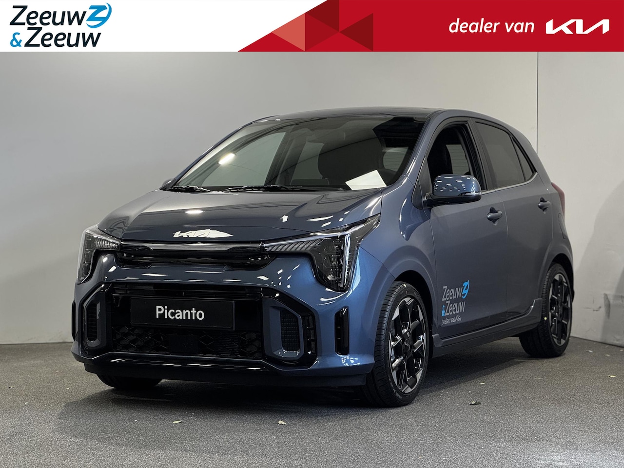Kia Picanto - 1.0 DPI GT-Line | €1.000 inruilvoordeel | Private Lease vanaf €249,- p.m. | Automaat | GT- - AutoWereld.nl