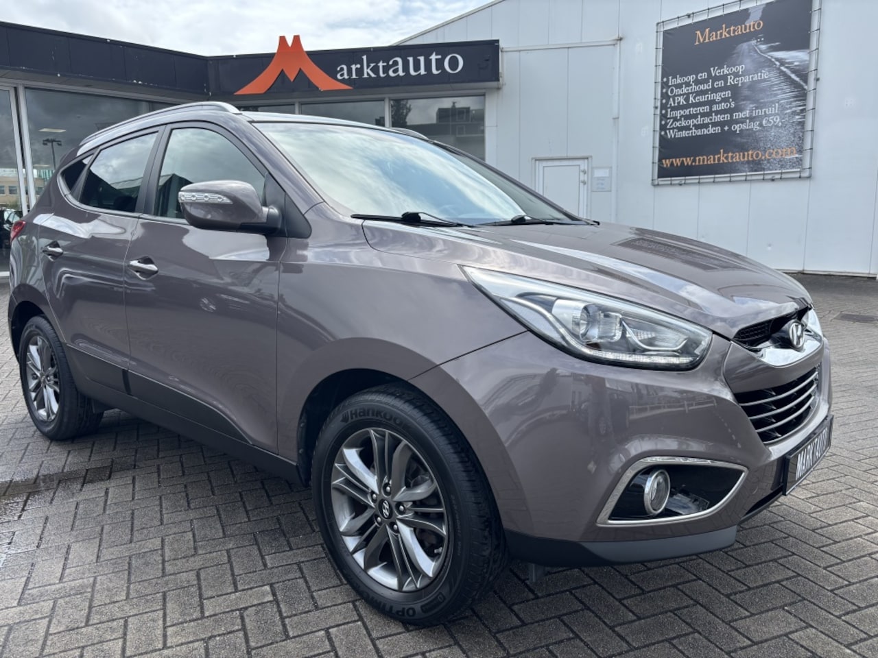 Hyundai ix35 - 1.6i GDI Style Camera Navi Pdc Bluetooth - AutoWereld.nl