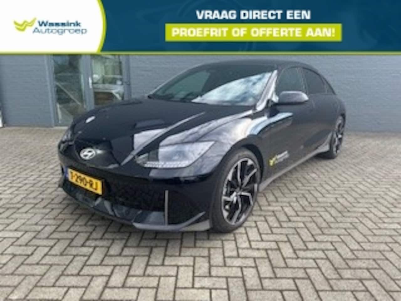Hyundai IONIQ 6 - 77,4 kWh 229pk RWD Connect - AutoWereld.nl