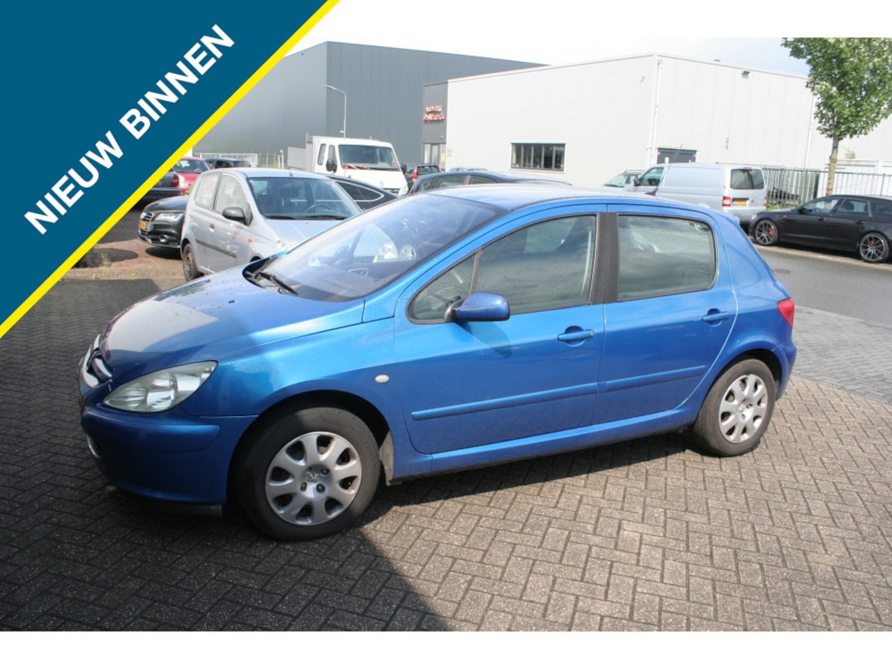 Peugeot 307 - 1.6-16V XS 1.6-16V XS - AutoWereld.nl