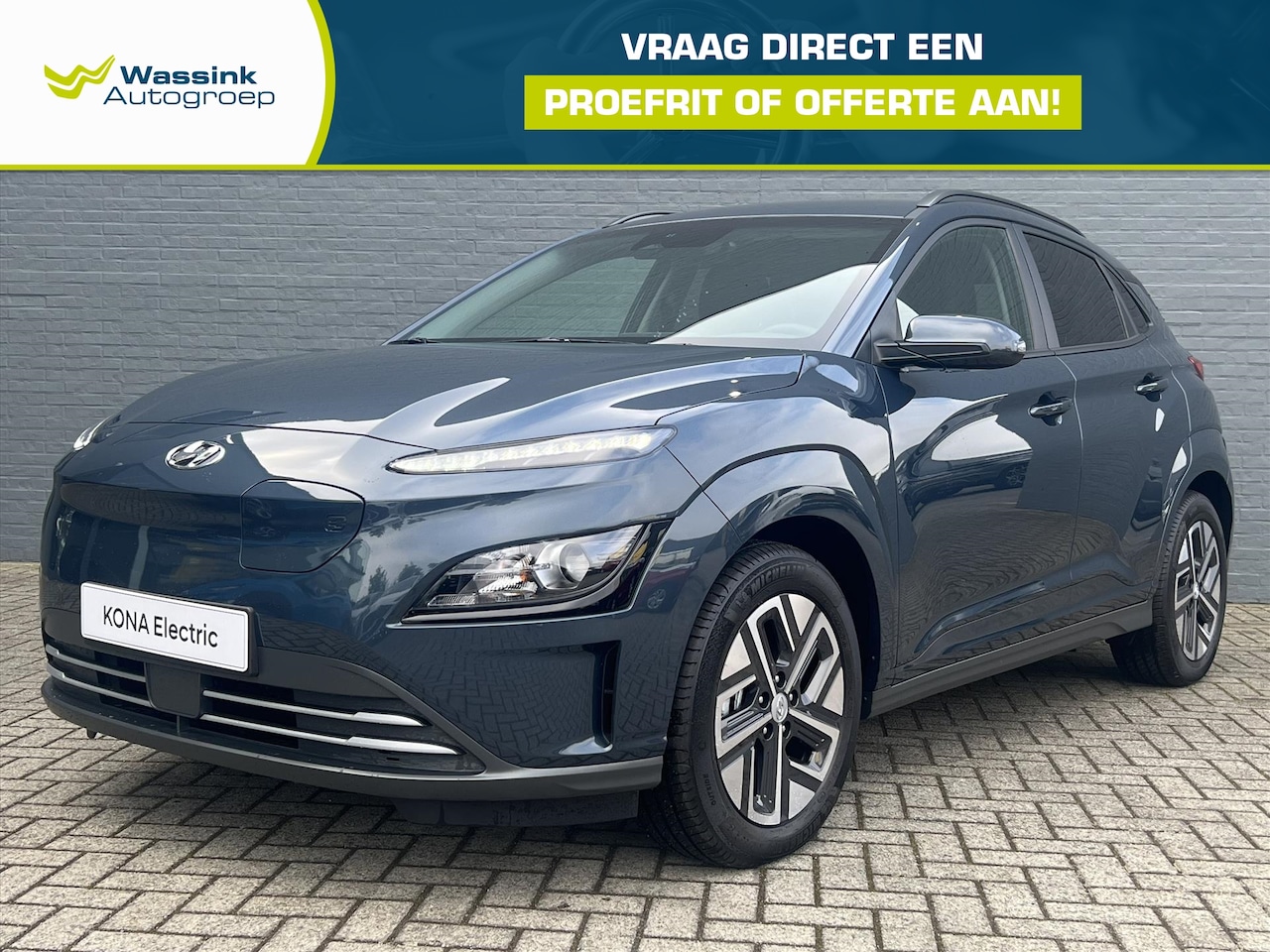 Hyundai Kona Electric - EV 64KWh 204pk 2WD Aut. Fashion I Navigatie I Krell Premium - AutoWereld.nl