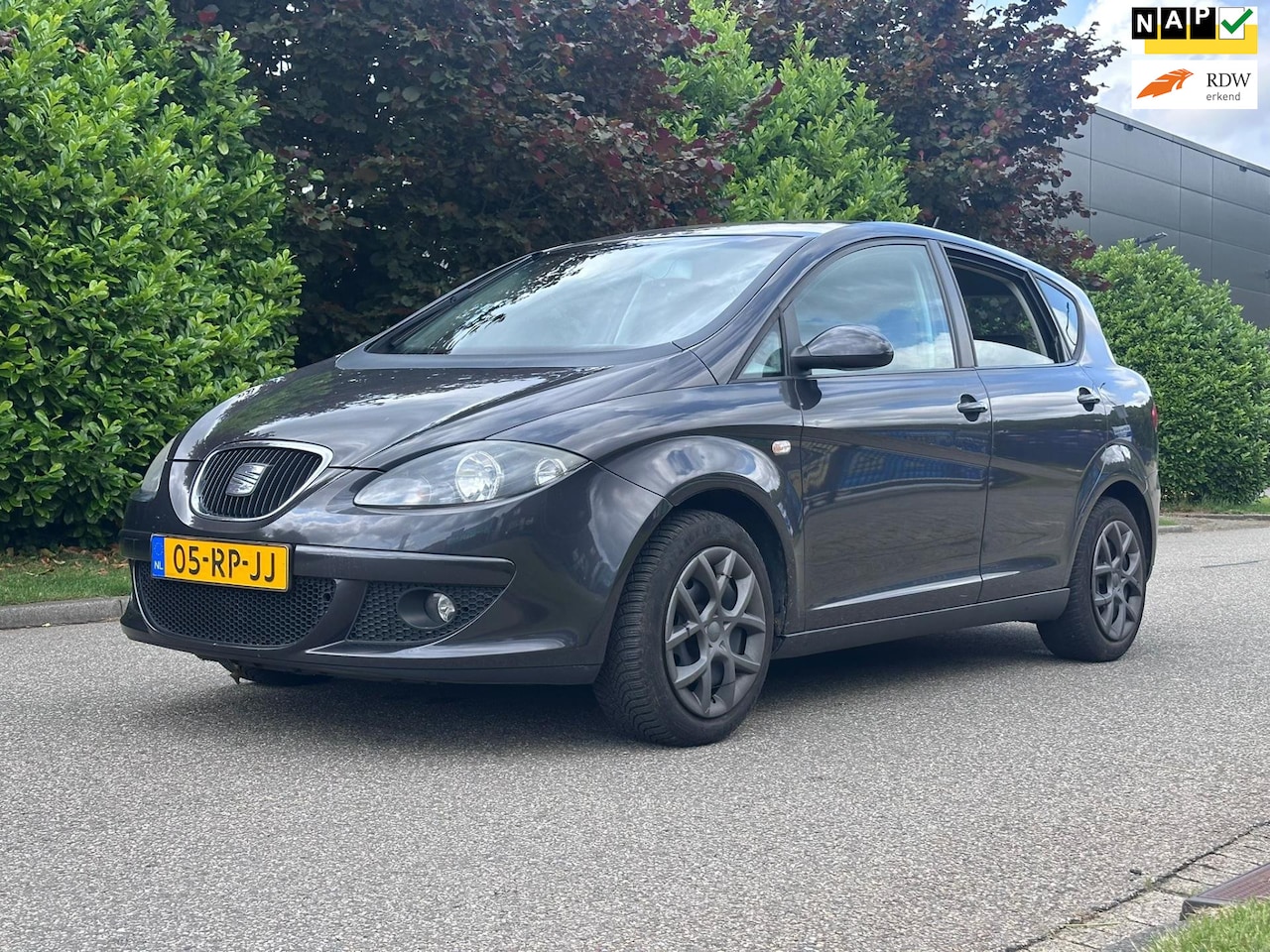 Seat Toledo - 1.6 Stylance Cruise*Clima*Trekhaak*LM velgen*NAP* - AutoWereld.nl