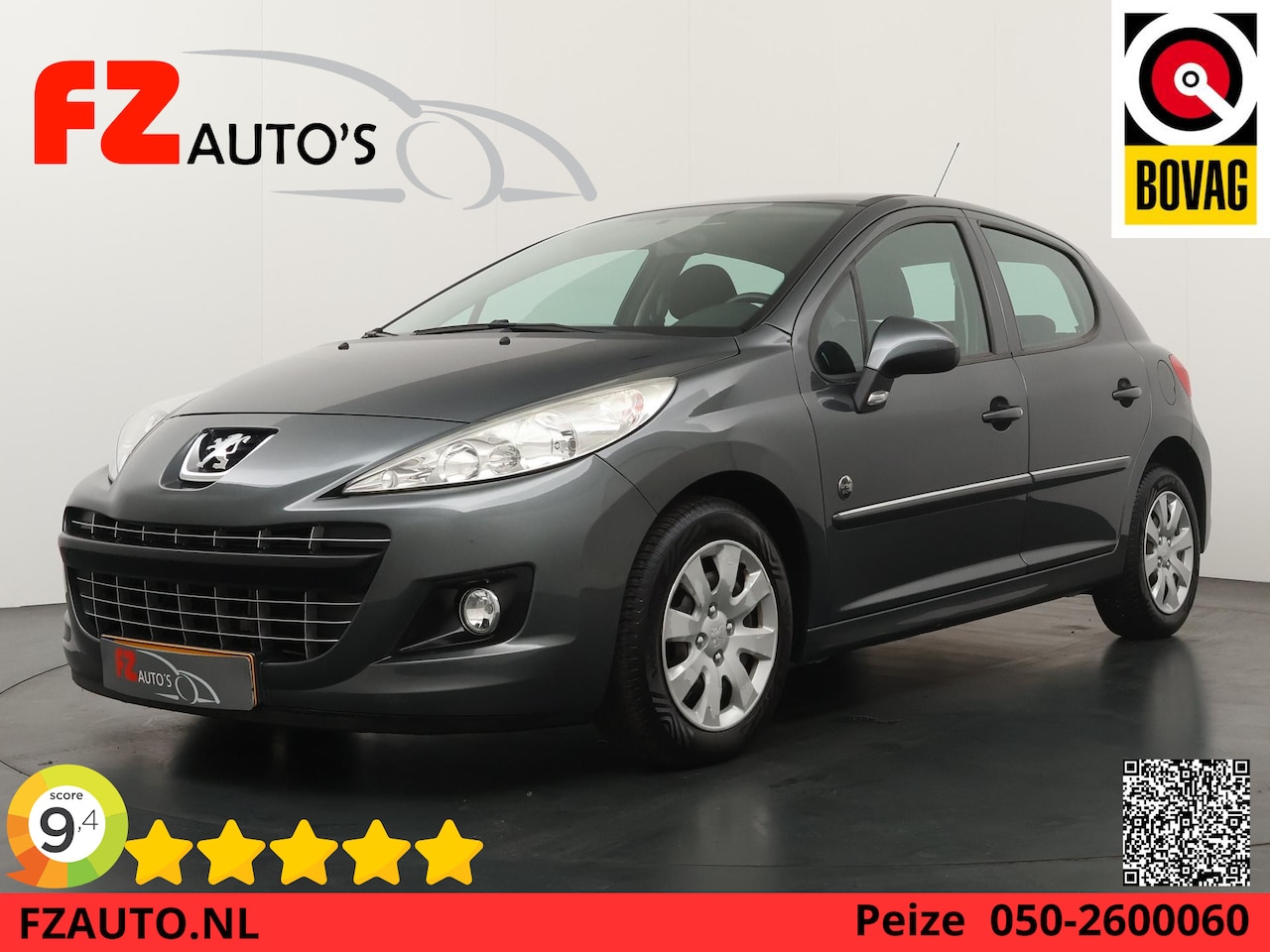 Peugeot 207 - 1.4 VTi Urban Move | Airco | Radio | Cruise Control | - AutoWereld.nl