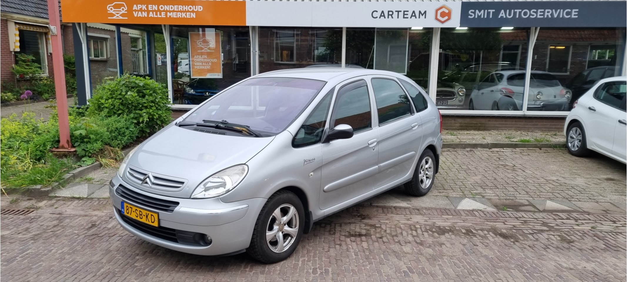 Citroën Xsara Picasso - 1.6i-16V Attraction Climat Cruise Trekhaak lmv Pdc - AutoWereld.nl