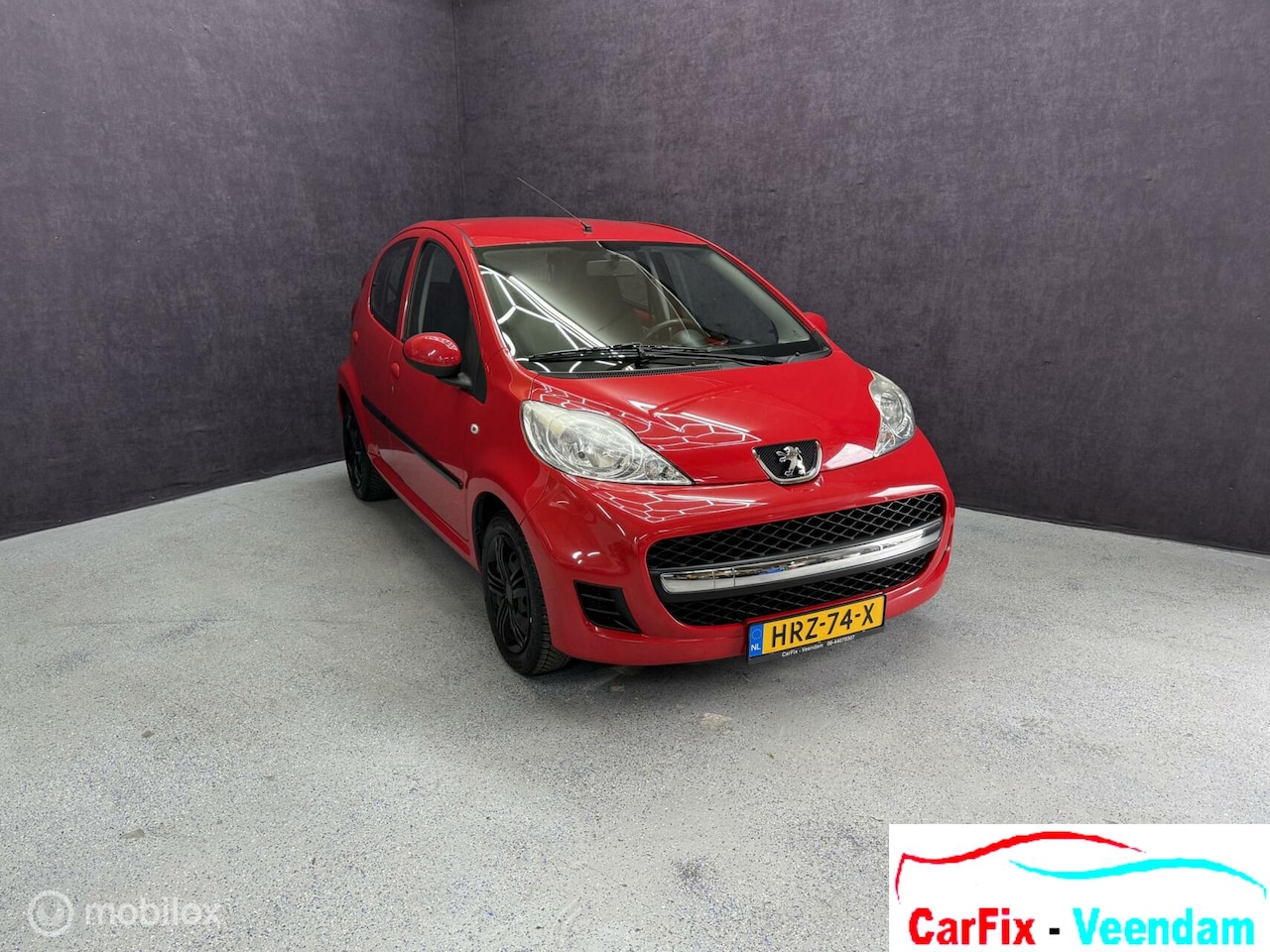 Peugeot 107 - 1.0-12V Sublime 1.0-12V Sublime - AutoWereld.nl