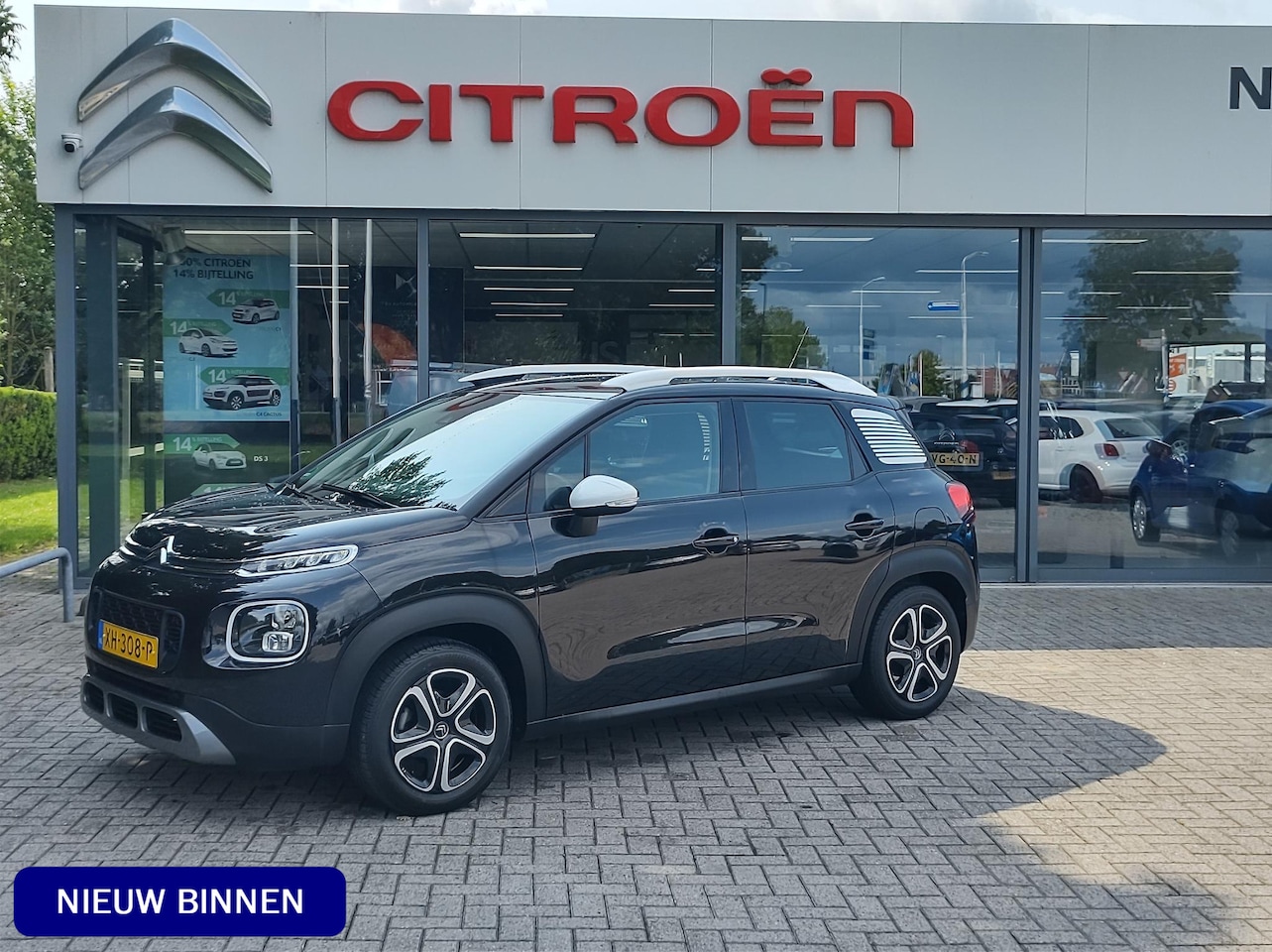 Citroën C3 Aircross - 1.2 PureTech Feel AIRCO | NAVI - AutoWereld.nl