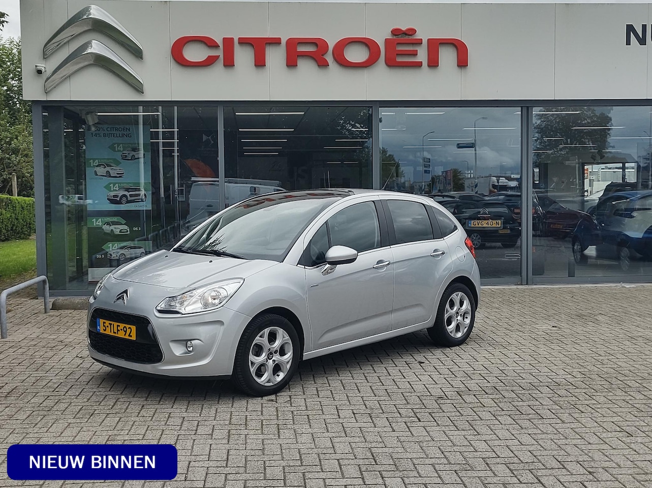 Citroën C3 - 1.6 VTi Exclusive AUTOMAAT - AutoWereld.nl