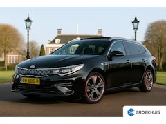 Kia Optima Sportswagon - 1.7 CRDi GT-LINE AUTOMAAT | NL-AUTO | FULL OPTION | PANODAK | 360 CAMERA | AFN. TREKHAAK |