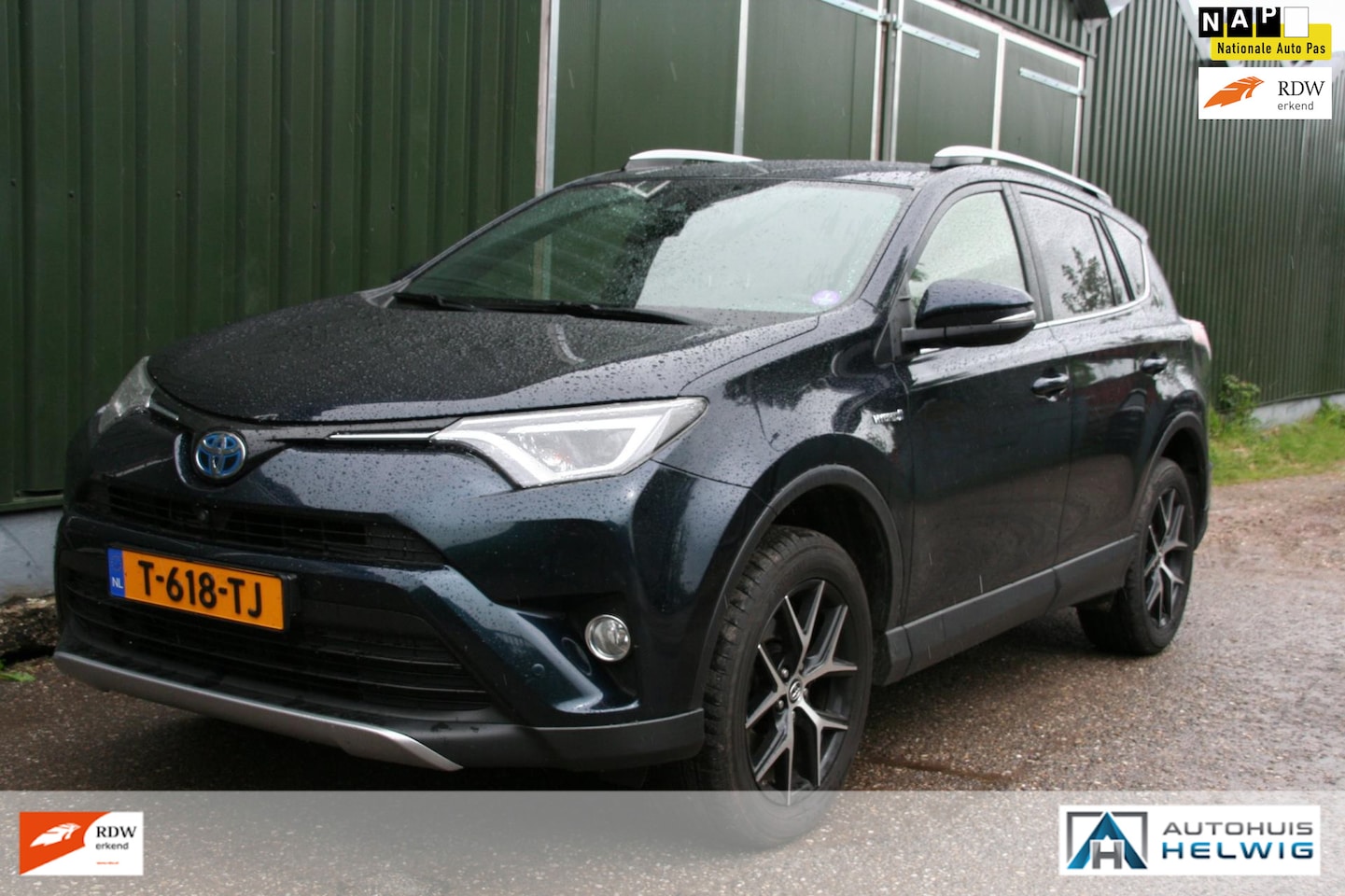 Toyota RAV4 - 2.5 Hybrid Style NAVIGATIE, CAMERA, TREKHAAK, STOELVERW. - AutoWereld.nl