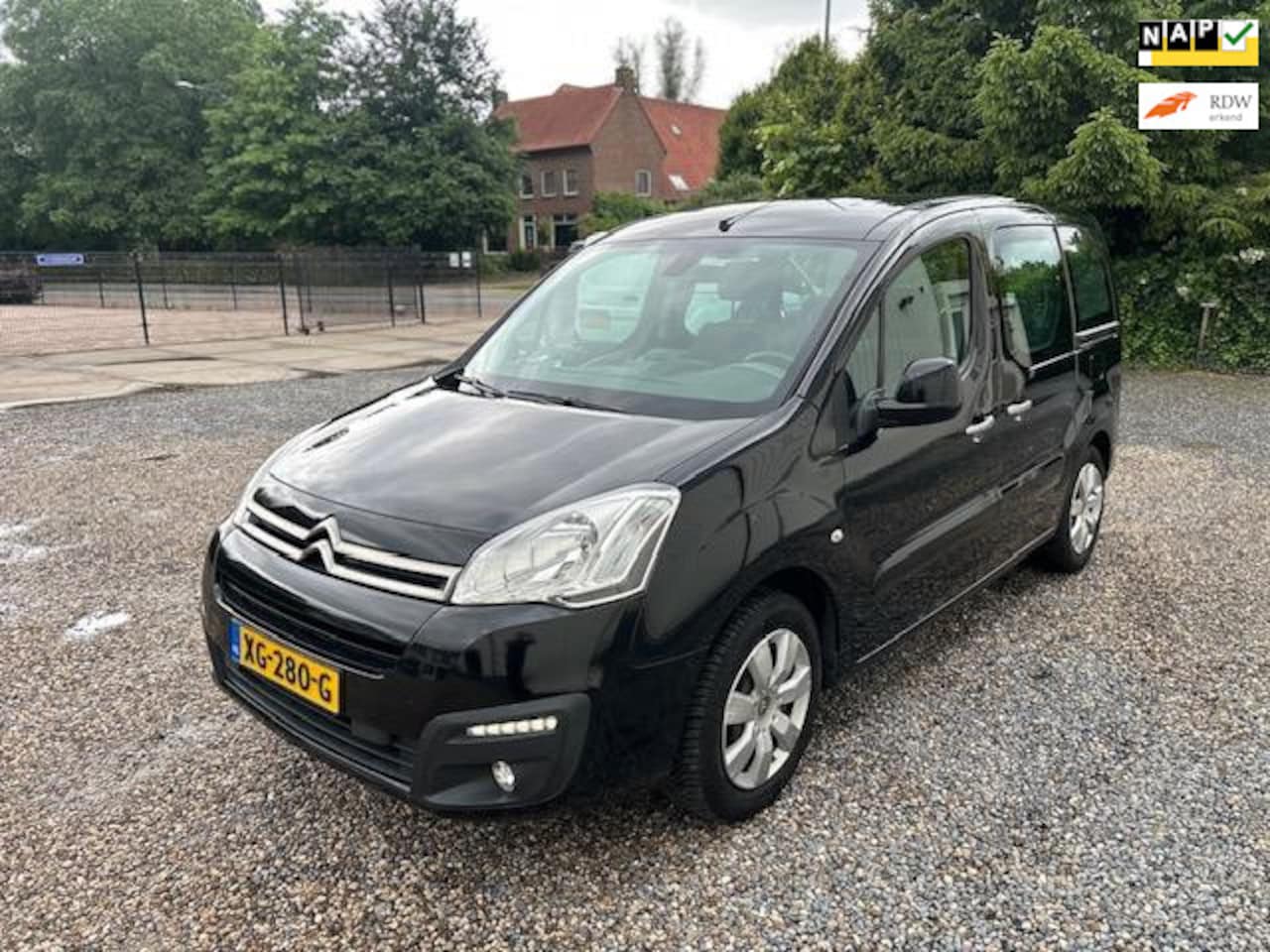 Citroën Berlingo - 1.6 VTi Feel 1.6 VTi Feel - AutoWereld.nl