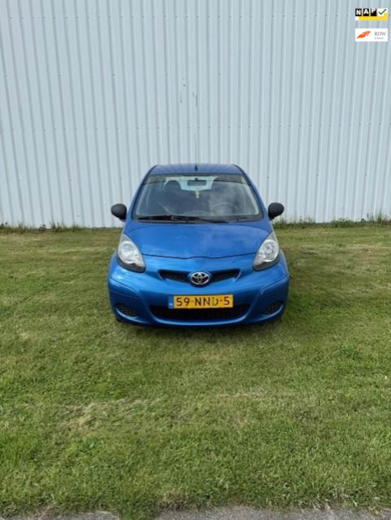Toyota Aygo - 1.0-12V Access 1.0-12V Access - AutoWereld.nl