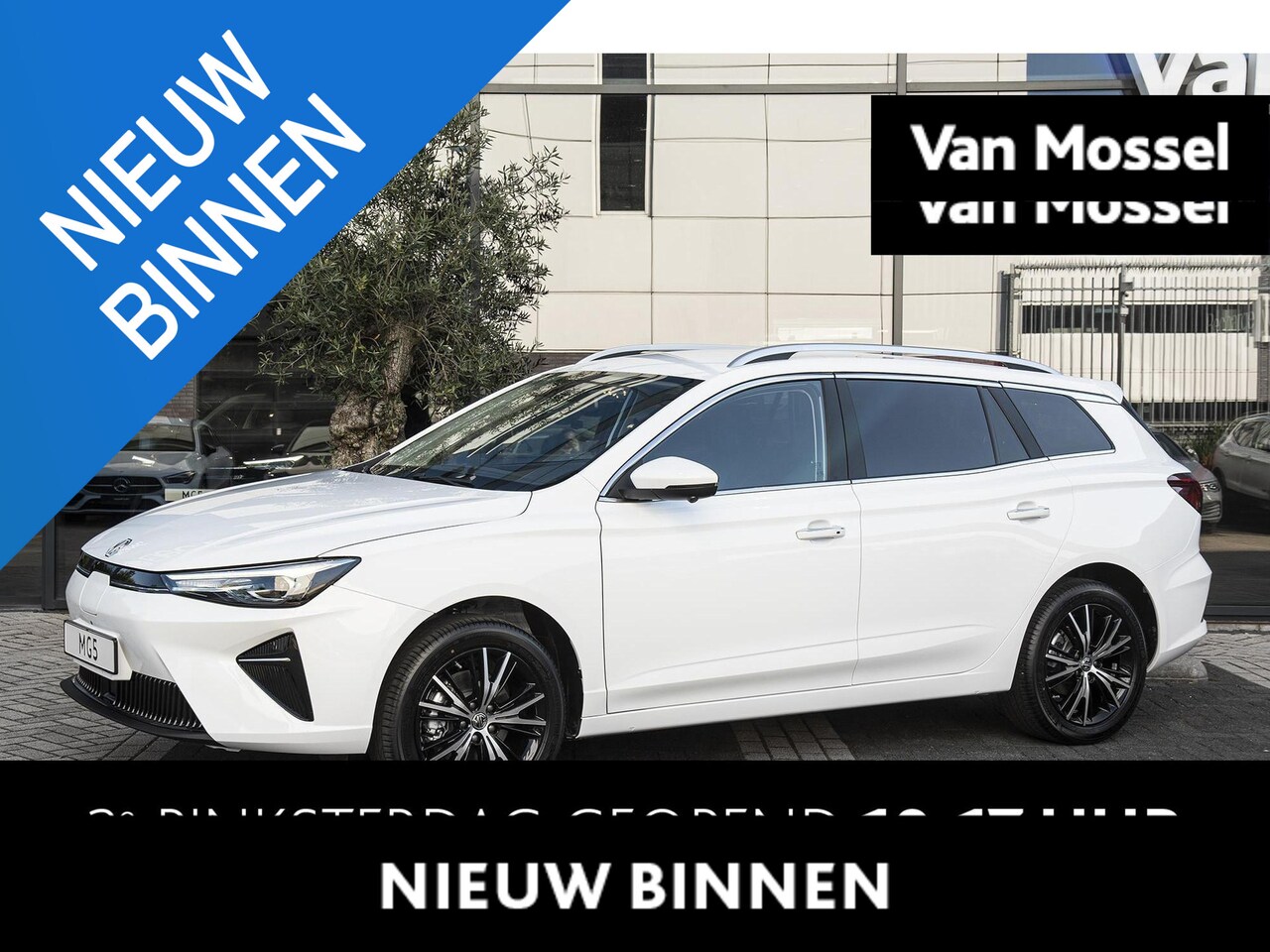 MG MG5 Electric - Long Range Comfort 61 kWh | Private Lease vanaf € 409,- 72mnd/5.000km | Korting tot € 8.50 - AutoWereld.nl