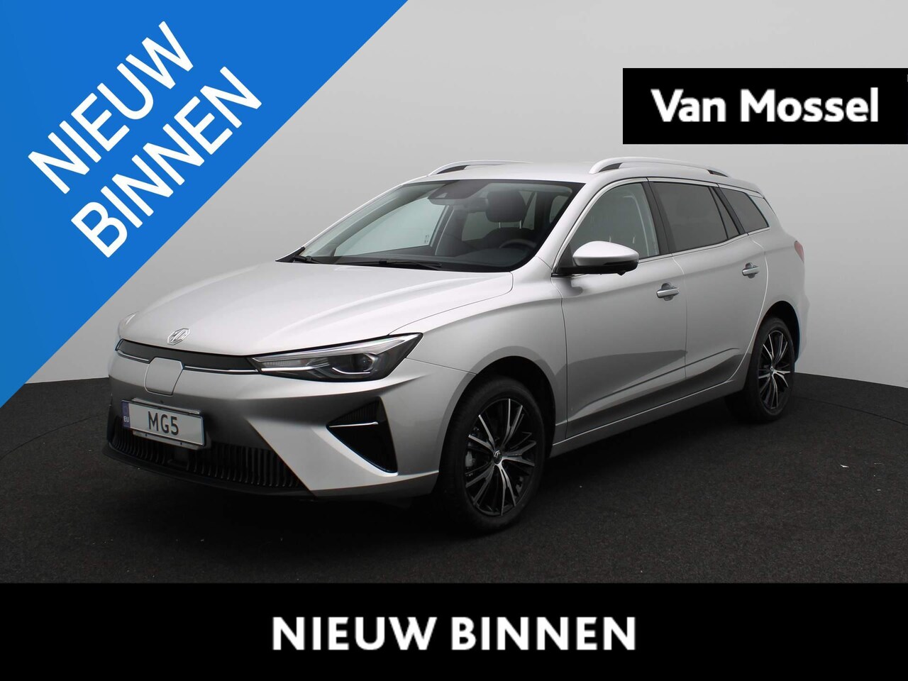 MG MG5 Electric - Long Range Comfort 61 kWh | Private Lease vanaf € 409,- 72mnd/5.000km | Korting tot € 8.50 - AutoWereld.nl
