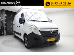 Opel Movano - 2.3 CDTI L2H3 | Camera / Airco / Trekhaak / Navi / Bluetooth / Radio-cd/mp3 speler