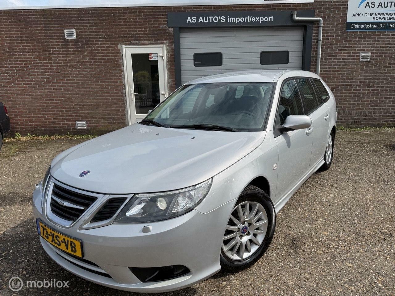 Saab 9-3 Sport Estate - 1.8t Intro Edition 1.8t Intro Edition - AutoWereld.nl