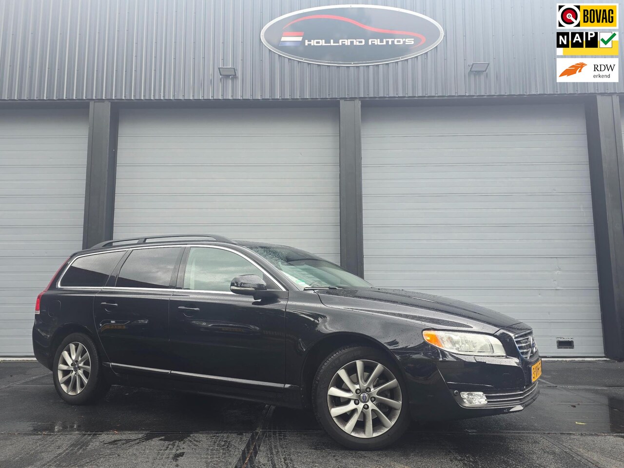 Volvo V70 - 2.0 D4 Summum 2.0 D4 Summum - AutoWereld.nl