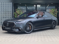 Mercedes-Benz S-klasse - AMG 63 S E Performance | Magno Nachtzwart, Manufaktur interieur, Keramisch, Carbon interie