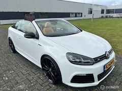Volkswagen Golf Cabriolet - 1.4 TSI Highline R-Line Exclusive / APK / Airco / Cruise / Navi / Leder / 6Bak / 19" /