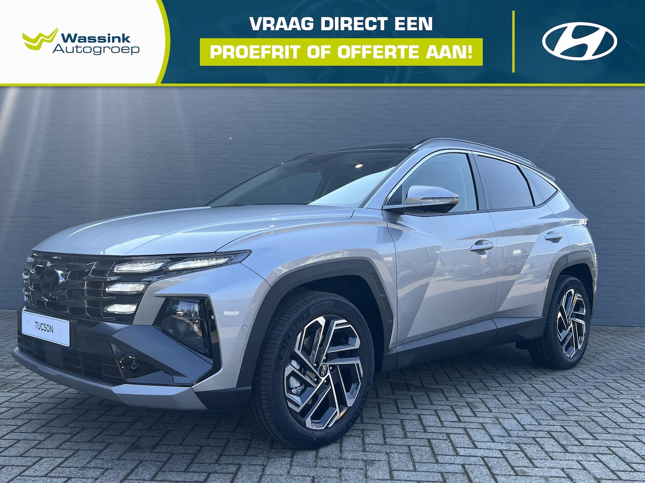 Hyundai Tucson - 1.6 T-GDi HEV 215pk 2WD Aut Comfort Smart - AutoWereld.nl