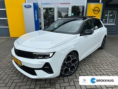 Opel Astra - 1.2 Turbo 136PK Hybrid Ultimate | STOEL-, STUUR- EN VOORRUITVERWARMING| NAVIGATIE| CAMERA|