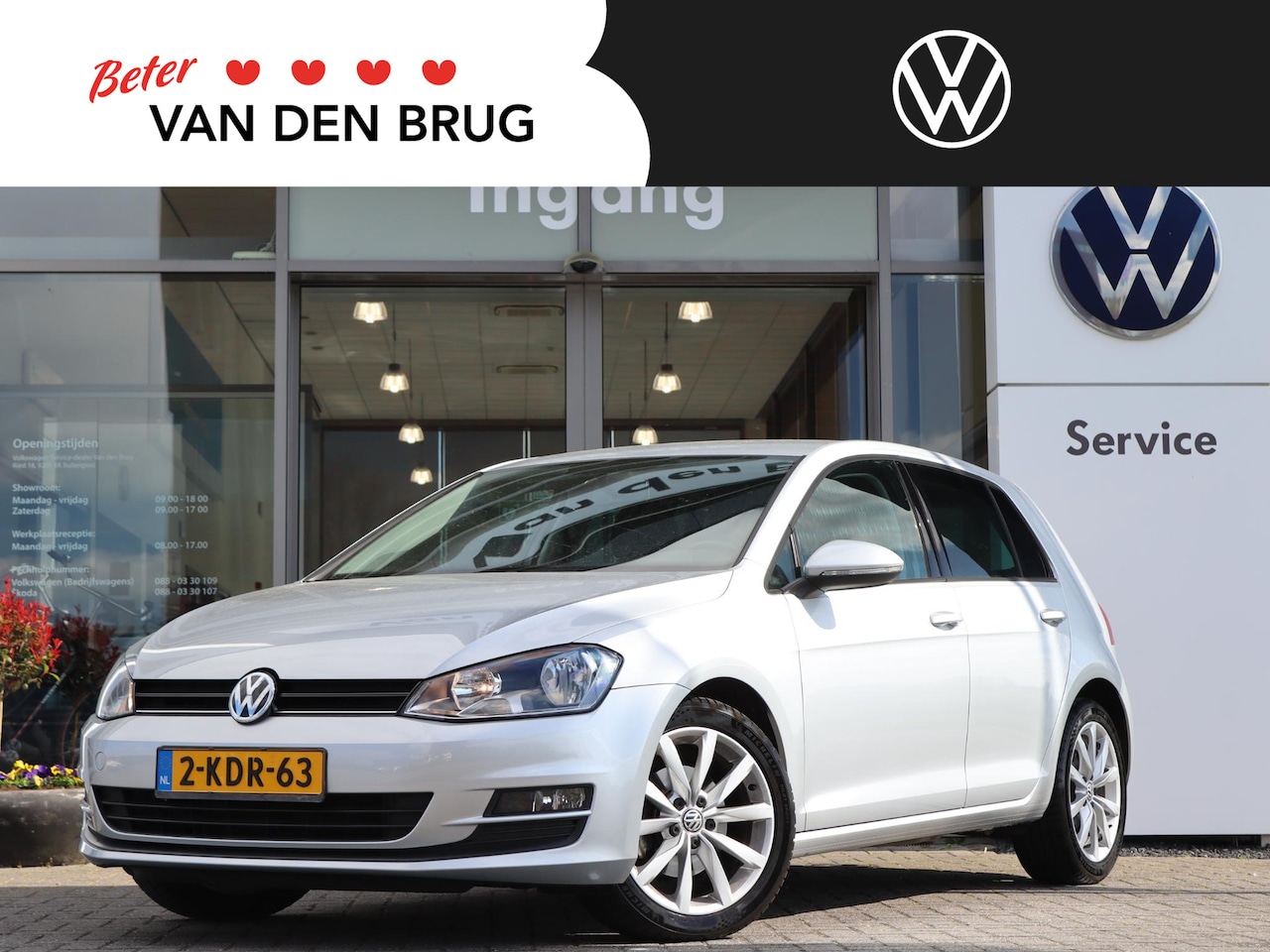 Volkswagen Golf - 1.2 TSI Trendline | Airco | Cruise Control | Trekhaak | 17'' LM | Rijklaar | - AutoWereld.nl