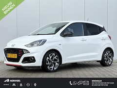 Hyundai i10 - 1.0 T-GDI N Line 5-zits / Cruise control / Airco / Apple Carplay/Android Auto / Achteruitr