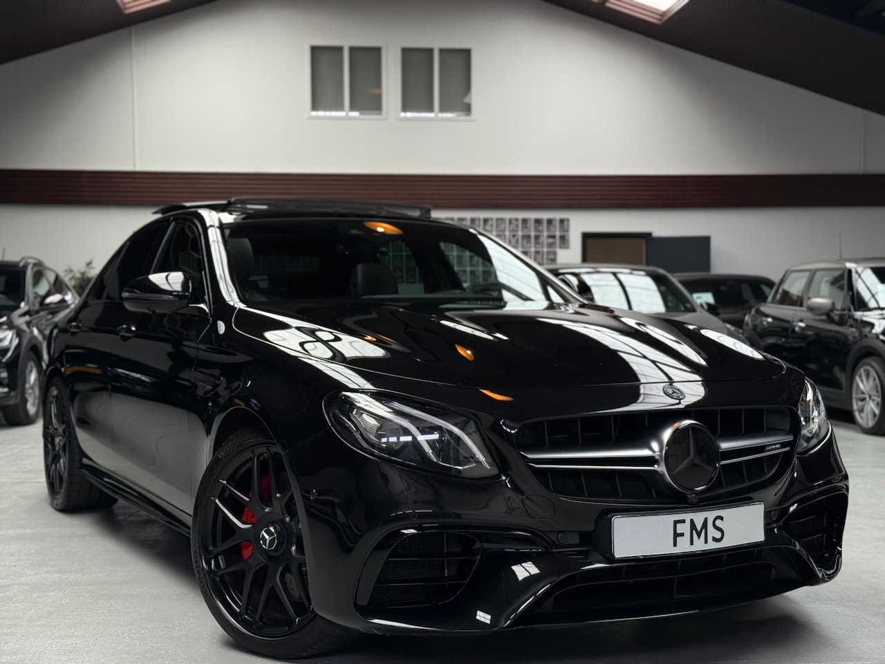 Mercedes-Benz E-klasse - E63 S AMG 4MATIC Panorama 612PK CarPlay - AutoWereld.nl