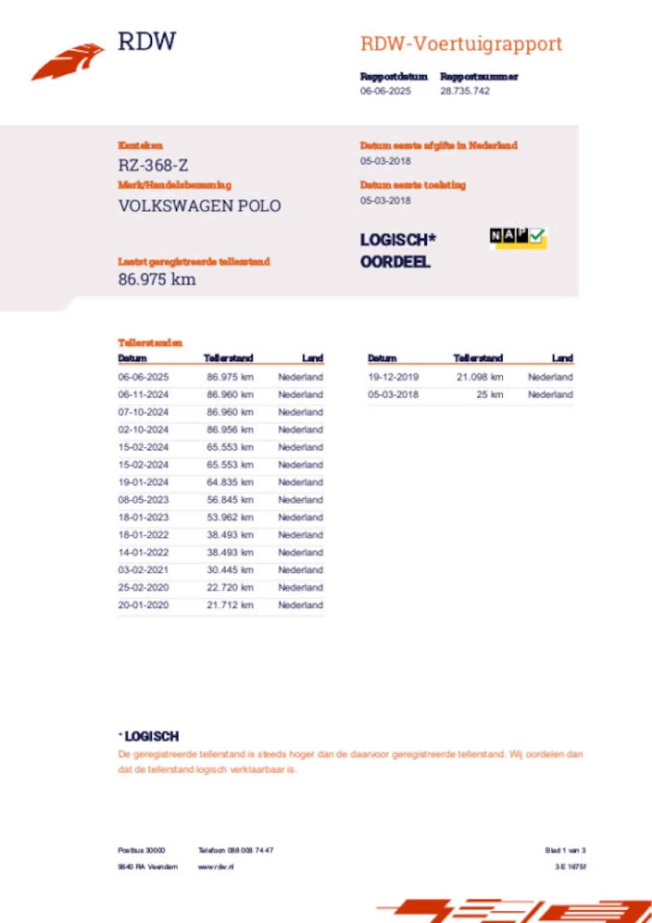 Volkswagen Polo - 1.0 TSI Comfortline 1.0 TSI Comfortline - AutoWereld.nl