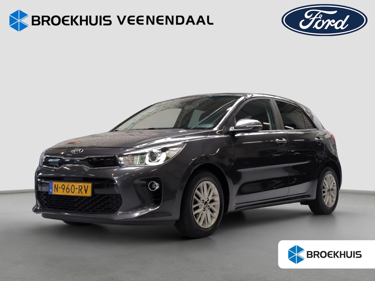 Kia Rio - 1.2 DynamicLine | Camera | Navigatie | Cruise control - AutoWereld.nl