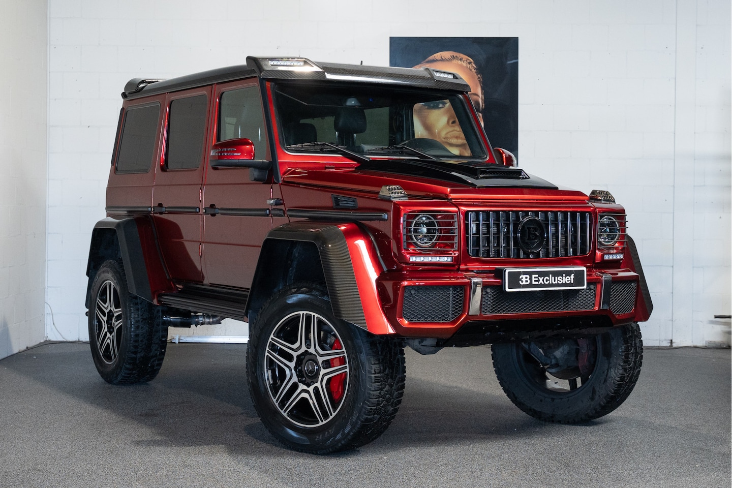 Mercedes-Benz G-klasse - 500 4x4² Designo TOMATO RED - AutoWereld.nl