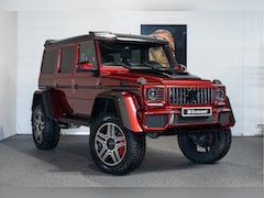 Mercedes-Benz G-klasse - 500 4x4² Designo TOMATO RED