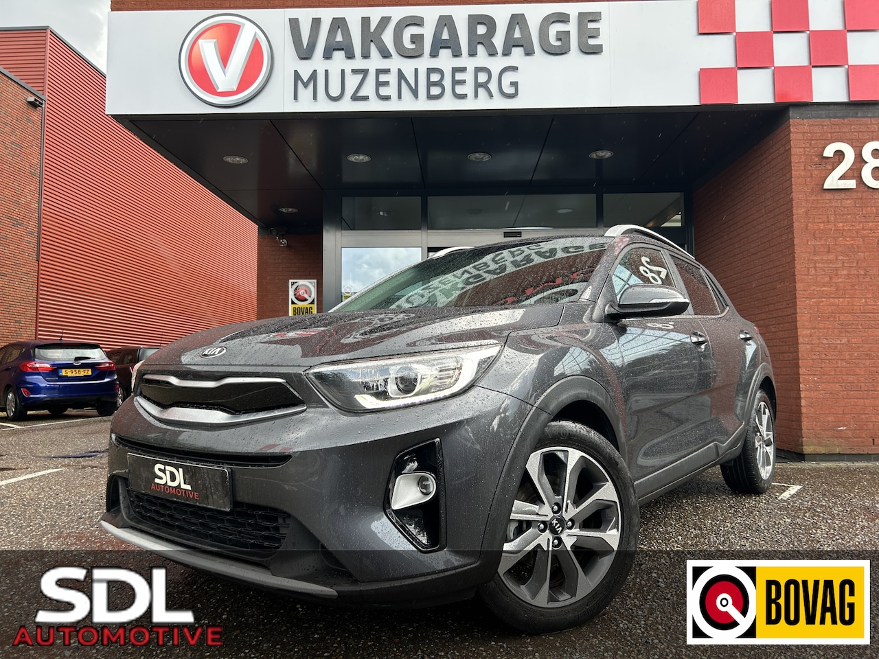 Kia Stonic - 1.0 T-GDi DynamicLine // NAVI + CARPLAY // CAMERA // PDC // CRUISE - AutoWereld.nl