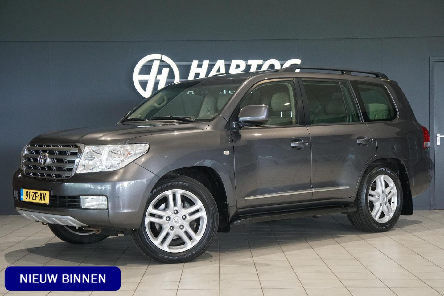 Toyota Land Cruiser V8 - 4.5 D-4D Executive 7p. + SCHUIFDAK / TREKHAAK - AutoWereld.nl