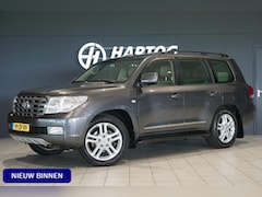 Toyota Land Cruiser V8 - 4.5 D-4D Executive 7p. + SCHUIFDAK / TREKHAAK