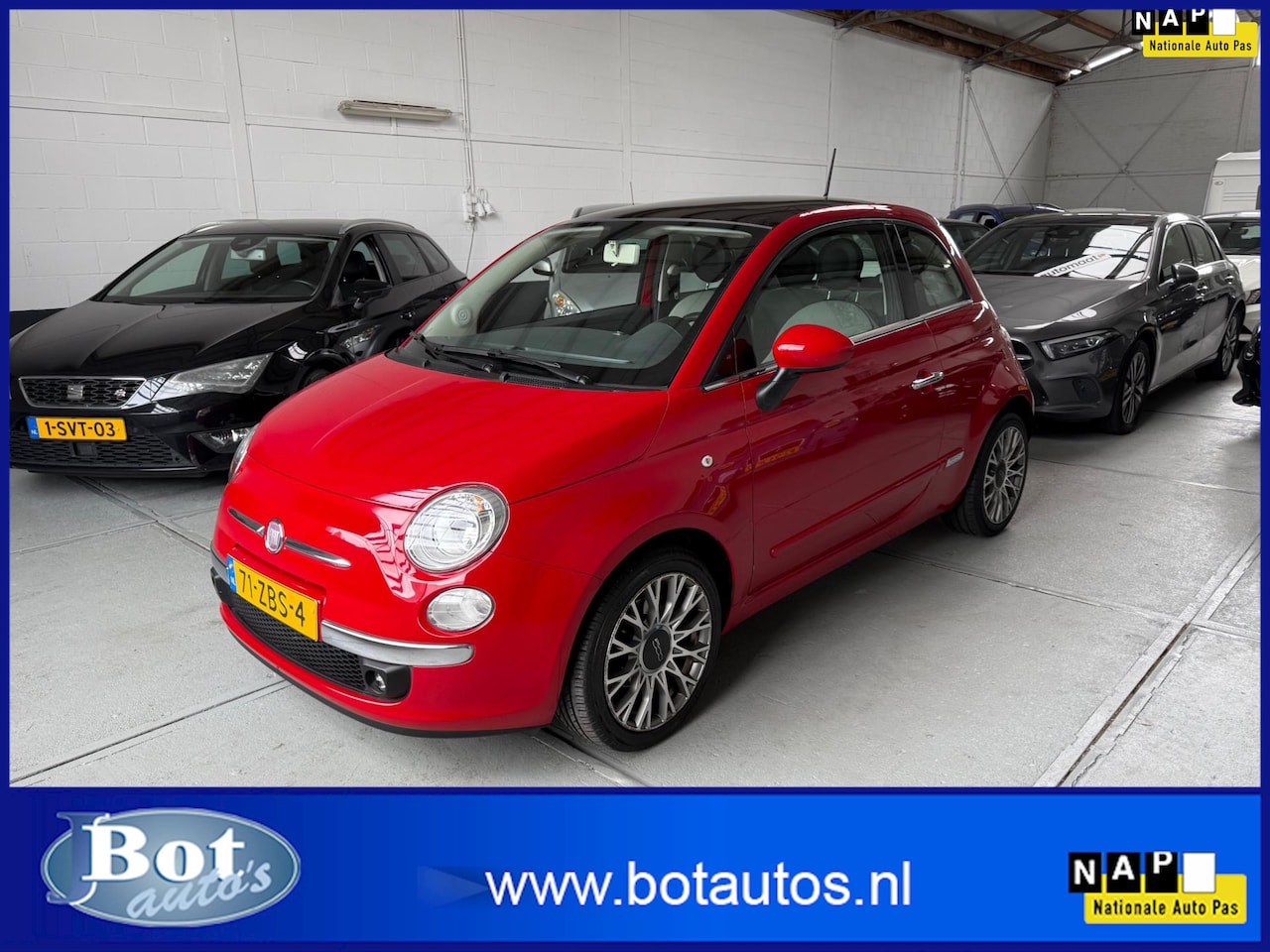 Fiat 500 - 0.9 TwinAir Lounge 0.9 TwinAir Lounge - AutoWereld.nl