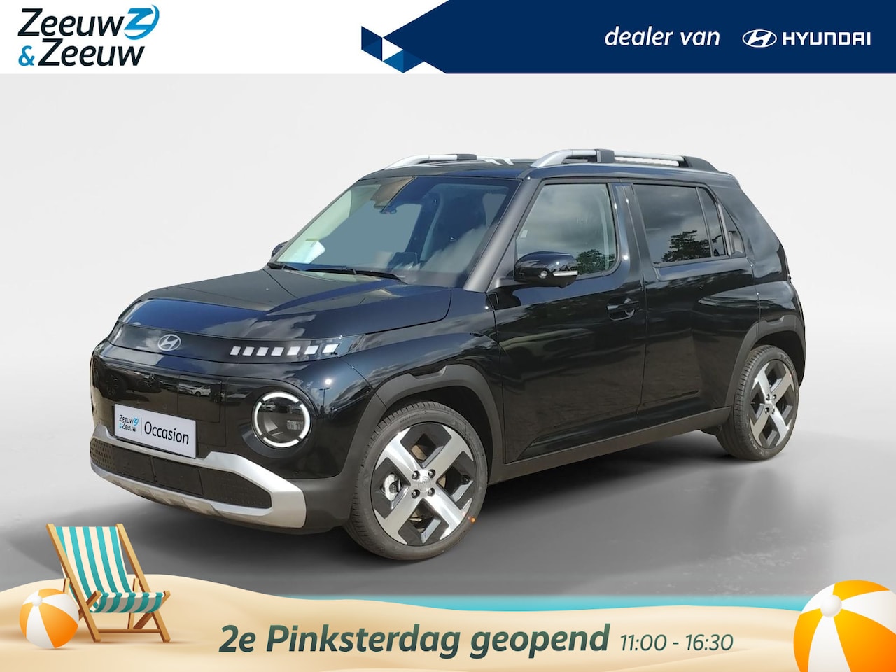Hyundai Inster - Evolve Sky Plus 49 kWh | Megavoordeel!!! | Uit voorraad leverbaar | - AutoWereld.nl
