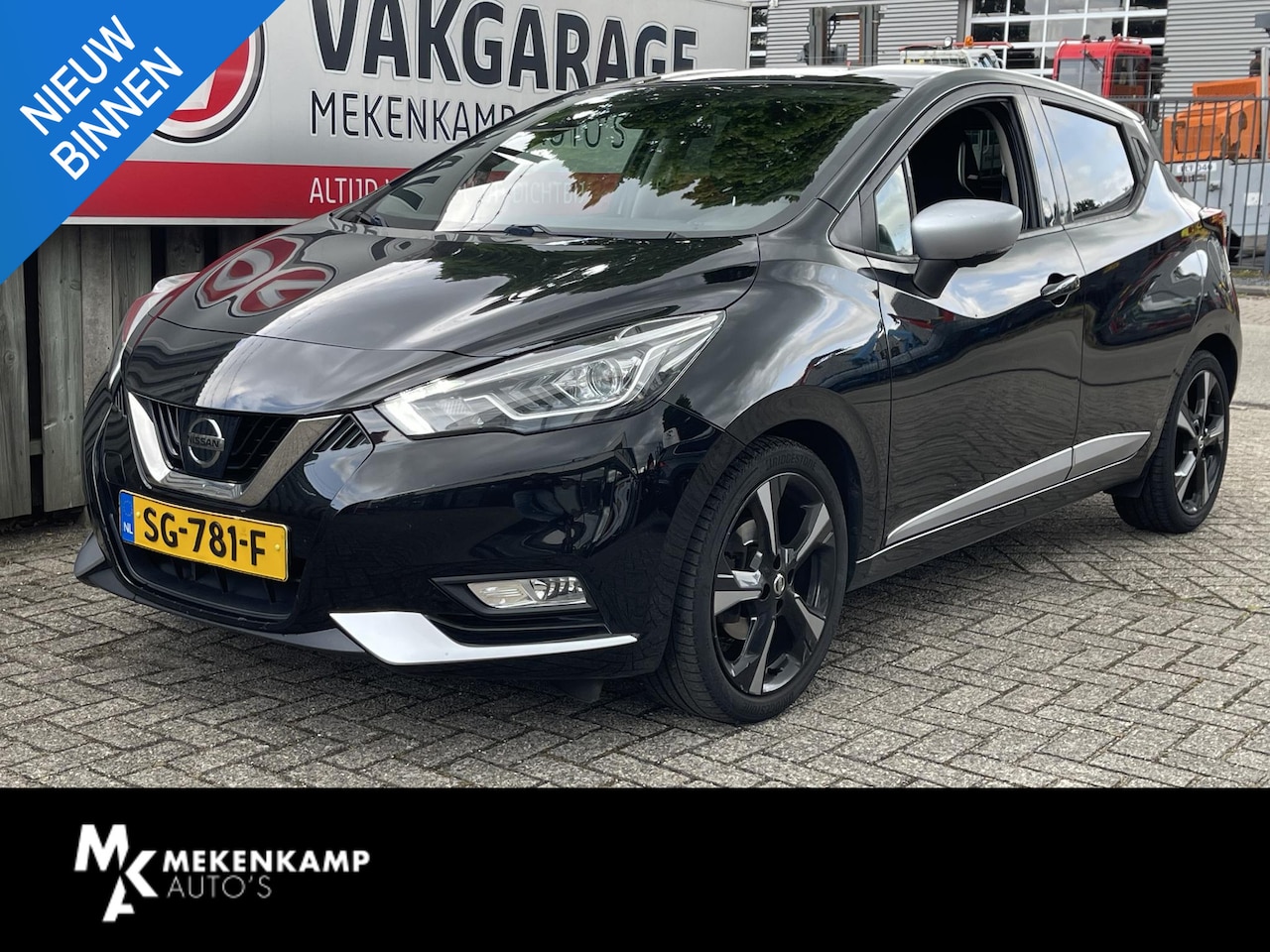 Nissan Micra - 0.9 IG-T N-Connecta 17''/360 Camera/Dodehoek/Bose/Cruise/Climate/Bluetooth - AutoWereld.nl