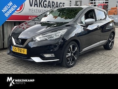 Nissan Micra - 0.9 IG-T N-Connecta 17''/360 Camera/Dodehoek/Bose/Cruise/Climate/Bluetooth