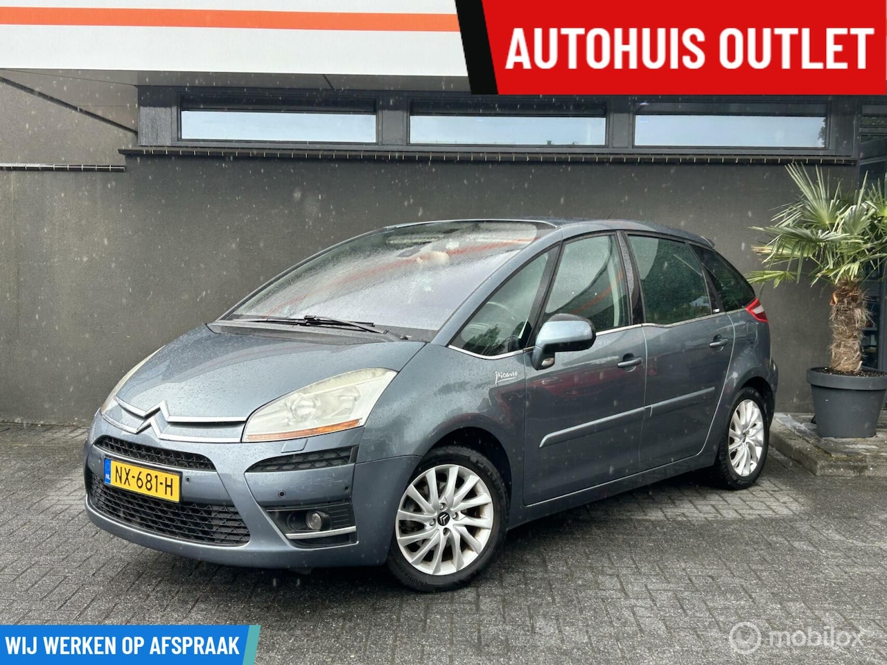 Citroën C4 Picasso - 1.6 THP Ambiance EB6V 5p | Automaat - AutoWereld.nl