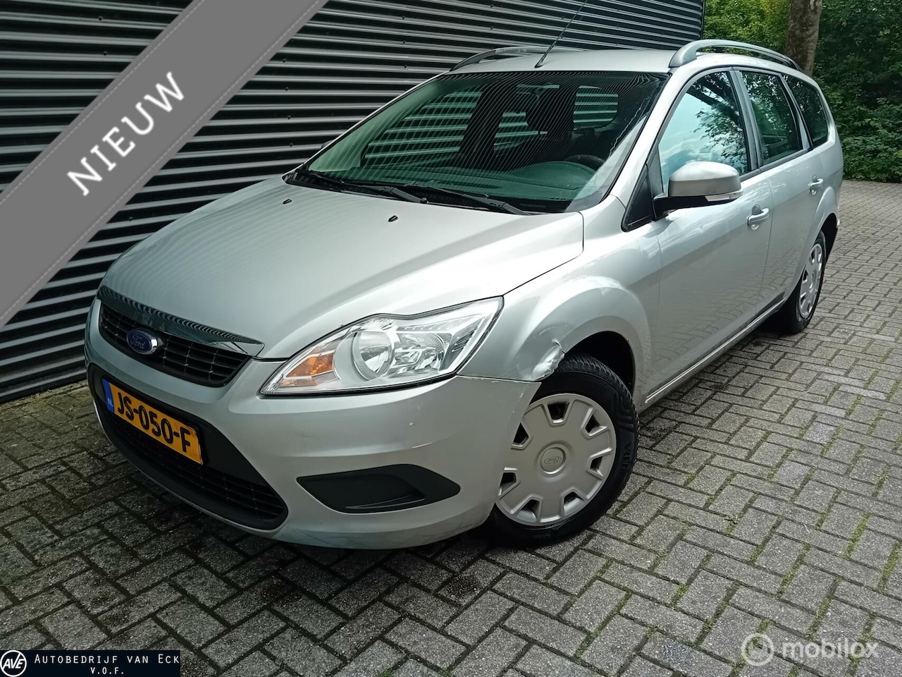 Ford Focus Wagon - 1.6 Trend NWE APK Airco, Elektrische ramen - AutoWereld.nl