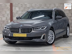 BMW 5-serie - 530e High Executive|Cam|E-stoel|Dealer ond|Garan