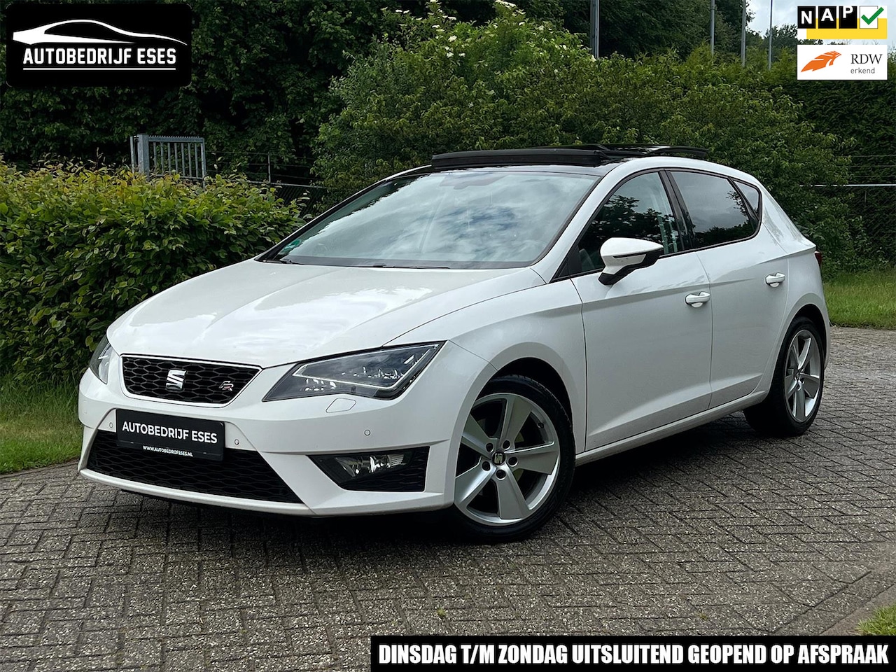 Seat Leon - 1.4 EcoTSI FR | PANO | P.PILOT | CAMERA | MF-STUUR - AutoWereld.nl